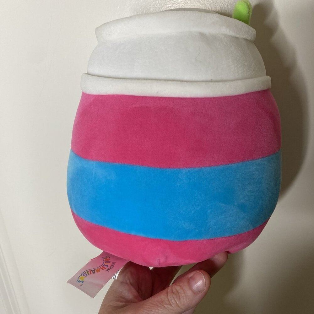 Squishmallow Limra the Latte 7" - NEON JUNK FOOD SQUAD 2023 (First to Market) - Picture 3 of 10